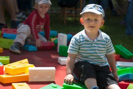 FOTOGALERIE - 23. Den dětí s ANNOU 2015