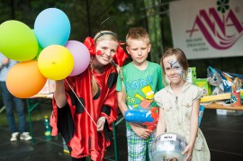 FOTOGALERIE - 24. Den dětí s ANNOU 2016