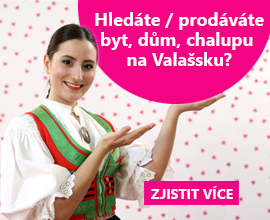 Hledáte nebo prodáváte byt, dům? Pronajímáte byt, chalupu na Valašsku ? Inzerujte v ANNĚ • na 9. března